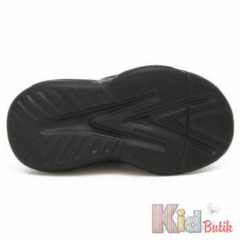 Купить Кроссовки черные с сеткой для девочки Bartek 22-11600006 на КидБутик Кроссовки черные с сеткой для девочки Bartek 22-11600006