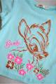 Купити Футболка м'ята "Bambi" для маленької дівчинки WeWe W22-5211191Мт на КідБутік Футболка м'ята "Bambi" для маленької дівчинки WeWe W22-5211191Мт - фото 3