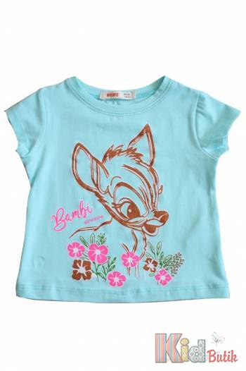 Купити Футболка м'ята "Bambi" для маленької дівчинки WeWe W22-5211191Мт на КідБутік Футболка м'ята "Bambi" для маленької дівчинки WeWe W22-5211191Мт