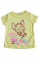 Купить Футболка желтая "Bambi" для маленькой девочки WeWe W22-5211191Жвт на КидБутик Футболка желтая "Bambi" для маленькой девочки WeWe W22-5211191Жвт - фото