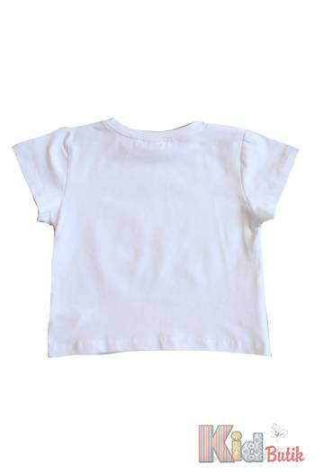 Купить Футболка белая "Кеды" для девочки Best Kids БК22-3920 на КидБутик Футболка белая "Кеды" для девочки Best Kids БК22-3920
