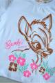 Купити Футболка біла "Bambi" для дівчинки WeWe W22-6211191Біл на КідБутік Футболка біла "Bambi" для дівчинки WeWe W22-6211191Біл - фото 3