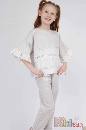 Купити Костюм 2-ка кофта + штани для дівчинки Best Kids БК22-9516 на КідБутік Костюм 2-ка кофта + штани для дівчинки Best Kids БК22-9516