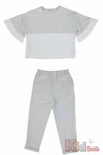 Купити Костюм 2-ка кофта + штани для дівчинки Best Kids БК22-9516 на КідБутік Костюм 2-ка кофта + штани для дівчинки Best Kids БК22-9516