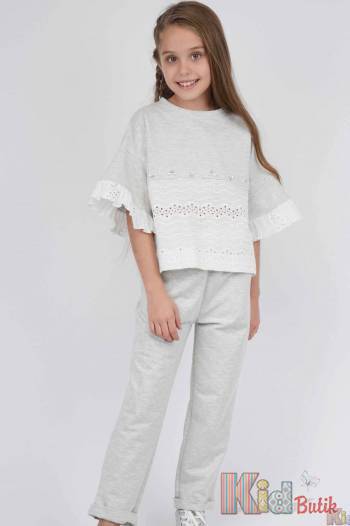 Купити Костюм 2-ка кофта + штани для дівчинки Best Kids БК22-9516 на КідБутік Костюм 2-ка кофта + штани для дівчинки Best Kids БК22-9516