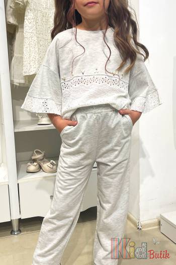Купити Костюм 2-ка кофта + штани для дівчинки Best Kids БК22-9516 на КідБутік Костюм 2-ка кофта + штани для дівчинки Best Kids БК22-9516