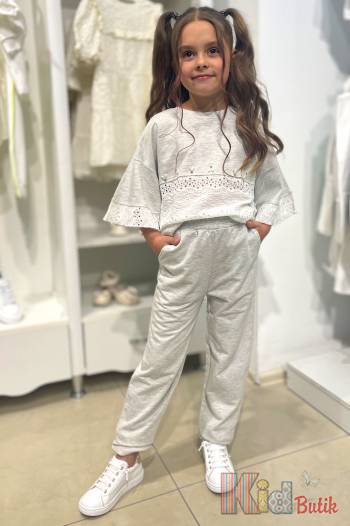 Купити Костюм 2-ка кофта + штани для дівчинки Best Kids БК22-9516 на КідБутік Костюм 2-ка кофта + штани для дівчинки Best Kids БК22-9516