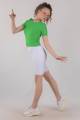 Купити Футболка в'язана зелена "Рельєф" універсального розміру (140-164) LOCOLOCO ЛЛ22-4000Fistik на КідБутік Футболка в'язана зелена "Рельєф" універсального розміру (140-164) LOCOLOCO ЛЛ22-4000Fistik - фото 2