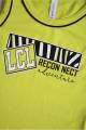 Купити Майка салатова "LCL Recon nect" із зебровою вставкою LOCOLOCO ЛЛ22-2269Yag на КідБутік Майка салатова "LCL Recon nect" із зебровою вставкою LOCOLOCO ЛЛ22-2269Yag - фото 5