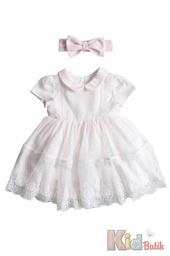 Купити Сукня з пов'язкою на голову для дівчинки MYMIO baby Му23-2576Рз на КідБутік Сукня з пов'язкою на голову для дівчинки MYMIO baby Му23-2576Рз