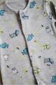 Купити Комбінезон сірий з принтом із собачок для малюка MYMIO baby Му22-4004Ср на КідБутік Комбінезон сірий з принтом із собачок для малюка MYMIO baby Му22-4004Ср - фото 3
