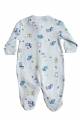 Купить Комбинезон голубой с принтом из собачек для малыша MYMIO baby Му22-4004Гл на КидБутик Комбинезон голубой с принтом из собачек для малыша MYMIO baby Му22-4004Гл - фото 2