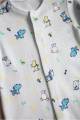 Купить Комбинезон голубой с принтом из собачек для малыша MYMIO baby Му22-4004Гл на КидБутик Комбинезон голубой с принтом из собачек для малыша MYMIO baby Му22-4004Гл - фото 3