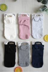 Купить Носки низкие "LOVE"… Pier Lone К-1835 на КидБутик Носки низкие "LOVE"… Pier Lone К-1835