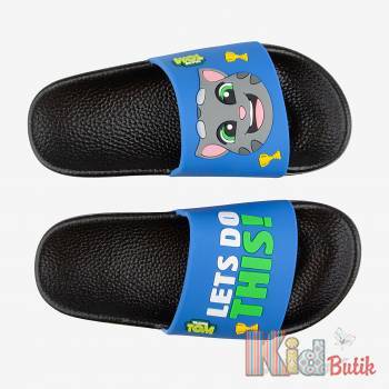 Купити Сланці для хлопчика з Томом Coqui 22-6383 Black/Royal на КідБутік Сланці для хлопчика з Томом Coqui 22-6383 Black/Royal