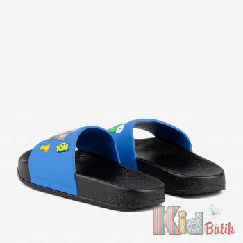 Купити Сланці для хлопчика з Томом Coqui 22-6383 Black/Royal на КідБутік Сланці для хлопчика з Томом Coqui 22-6383 Black/Royal