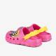 Купить Клоги с интересным принтом розового цвета для девочки Coqui 25-9383 Lt.fuchsia/Yellow на КидБутик Клоги с интересным принтом розового цвета для девочки Coqui 25-9383 Lt.fuchsia/Yellow - фото 3