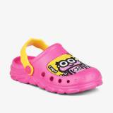 Купить Клоги с интересным принтом розового цвета для девочки Coqui 25-9383 Lt.fuchsia/Yellow на КидБутик Клоги с интересным принтом розового цвета для девочки Coqui 25-9383 Lt.fuchsia/Yellow