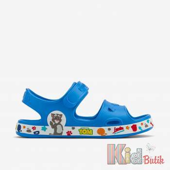 Купить Сандали пляжние с интересной вставкой для мальчика Coqui 22-8851 Sea blue/White на КидБутик Сандали пляжние с интересной вставкой для мальчика Coqui 22-8851 Sea blue/White