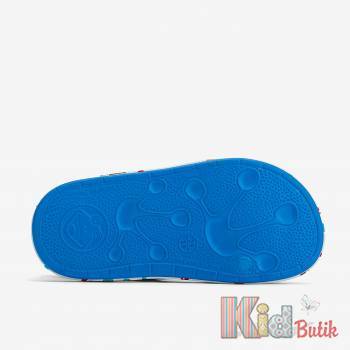 Купить Сандали пляжние с интересной вставкой для мальчика Coqui 22-8851 Sea blue/White на КидБутик Сандали пляжние с интересной вставкой для мальчика Coqui 22-8851 Sea blue/White