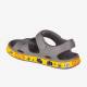 Купить Сандалии серые с желтой отделкой для мальчика Coqui 22-8851 Dk.Grey/Yellow на КидБутик Сандалии серые с желтой отделкой для мальчика Coqui 22-8851 Dk.Grey/Yellow - фото 2