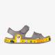 Купить Сандалии серые с желтой отделкой для мальчика Coqui 22-8851 Dk.Grey/Yellow на КидБутик Сандалии серые с желтой отделкой для мальчика Coqui 22-8851 Dk.Grey/Yellow - фото 3