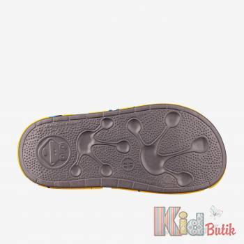 Купить Сандалии серые с желтой отделкой для мальчика Coqui 22-8851 Dk.Grey/Yellow на КидБутик Сандалии серые с желтой отделкой для мальчика Coqui 22-8851 Dk.Grey/Yellow