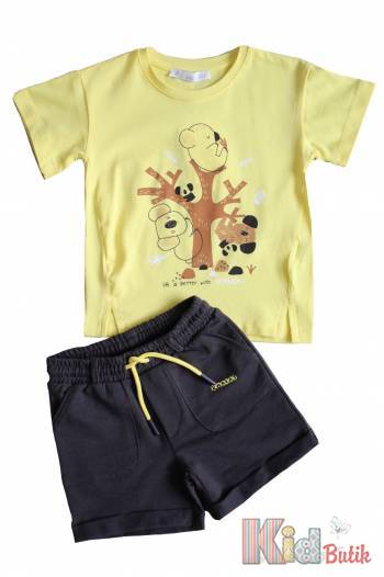 Купити Костюм 2-ка футболка+шорти "Koalas" для хлопчика NK Unsea НК22-4(22600) на КідБутік Костюм 2-ка футболка+шорти "Koalas" для хлопчика NK Unsea НК22-4(22600)