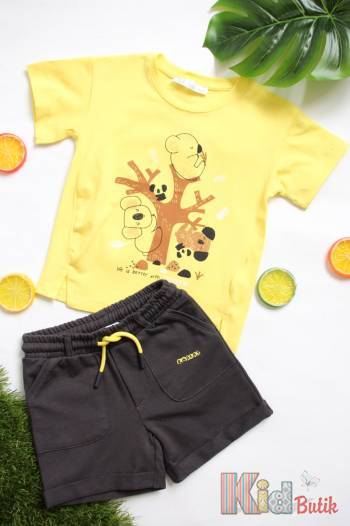 Купити Костюм 2-ка футболка+шорти "Koalas" для хлопчика NK Unsea НК22-4(22600) на КідБутік Костюм 2-ка футболка+шорти "Koalas" для хлопчика NK Unsea НК22-4(22600)
