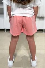 Шорты розовые с ромбиками NK Unsea НК22-38рз(52510)