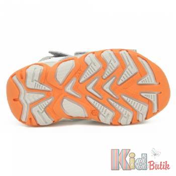 Купить Босоножки синего цвета с закрытыми пальчиками Bartek 22-71179-0011 на КидБутик Босоножки синего цвета с закрытыми пальчиками Bartek 22-71179-0011