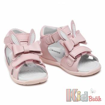 Купити Босоніжки декоровані бантиком для дівчинки Bartek 23-11128007 на КідБутік Босоніжки декоровані бантиком для дівчинки Bartek 23-11128007