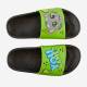 Купить Шлепанцы черно-лаймовые с котом для мальчика Coqui 22-6383 Black/Lime на КидБутик Шлепанцы черно-лаймовые с котом для мальчика Coqui 22-6383 Black/Lime - фото 5