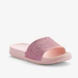 Купить Сланцы для девочки блестящие розового цвета Coqui 22-7083 Candy pink glitter на КидБутик Сланцы для девочки блестящие розового цвета Coqui 22-7083 Candy pink glitter