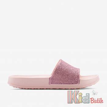 Купить Сланцы для девочки блестящие розового цвета Coqui 22-7083 Candy pink glitter на КидБутик Сланцы для девочки блестящие розового цвета Coqui 22-7083 Candy pink glitter