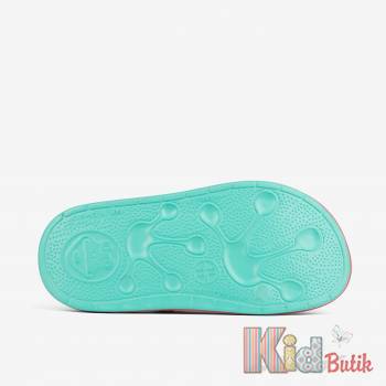 Купити Сандалі м'ятного кольору для дівчинки Coqui 22-8851 Mint/New Rouge на КідБутік Сандалі м'ятного кольору для дівчинки Coqui 22-8851 Mint/New Rouge