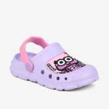 Купить Клоги светло-фиолетовые с рисунком для девочки Coqui 23-9383 Lt. lila/Dr. pink на КидБутик Клоги светло-фиолетовые с рисунком для девочки Coqui 23-9383 Lt. lila/Dr. pink