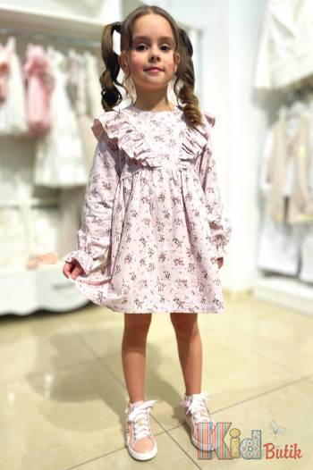 Купити Сукня Амелі з ніжної фланелевої тканини Little Lady 230201 на КідБутік Сукня Амелі з ніжної фланелевої тканини Little Lady 230201