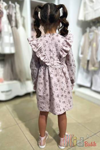 Купити Сукня Амелі з ніжної фланелевої тканини Little Lady 230201 на КідБутік Сукня Амелі з ніжної фланелевої тканини Little Lady 230201