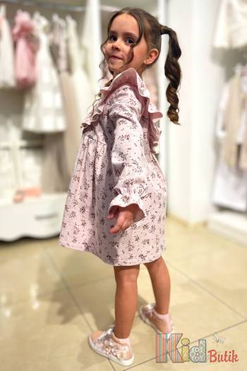 Купити Сукня Амелі з ніжної фланелевої тканини Little Lady 230201 на КідБутік Сукня Амелі з ніжної фланелевої тканини Little Lady 230201