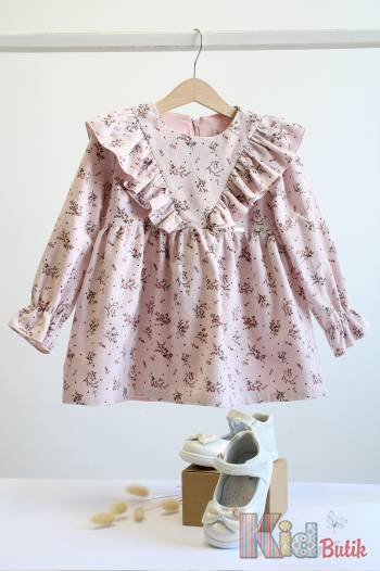 Купити Сукня Амелі з ніжної фланелевої тканини Little Lady 230201 на КідБутік Сукня Амелі з ніжної фланелевої тканини Little Lady 230201