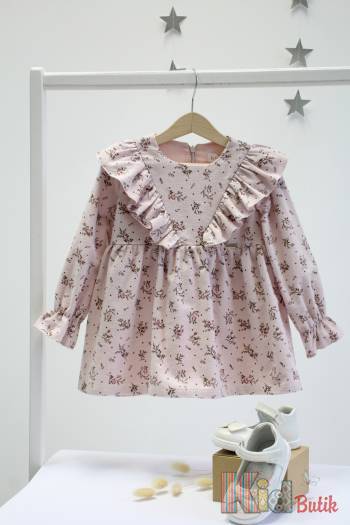 Купити Сукня Амелі з ніжної фланелевої тканини Little Lady 230201 на КідБутік Сукня Амелі з ніжної фланелевої тканини Little Lady 230201