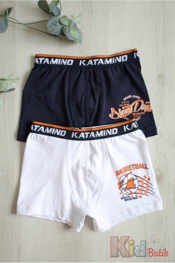 Купить Трусы-боксеры "Basketball" для мальчика 1-2 года Katamino 22-К128233/1 на КидБутик Трусы-боксеры "Basketball" для мальчика 1-2 года Katamino 22-К128233/1