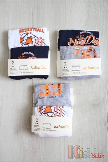 Купить Трусы-боксеры "Basketball" для мальчика 1-2 года Katamino 22-К128233/1 на КидБутик Трусы-боксеры "Basketball" для мальчика 1-2 года Katamino 22-К128233/1