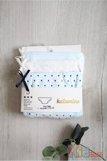 Купить Трусы с геометрическим принтом для девочки Katamino К128970/1 на КидБутик Трусы с геометрическим принтом для девочки Katamino К128970/1