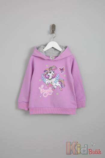 Купити Худі фіолетовий з єдинорогом "Magic" для дівчинки Barmy Girls т22-10Фл (1220) на КідБутік Худі фіолетовий з єдинорогом "Magic" для дівчинки Barmy Girls т22-10Фл (1220)