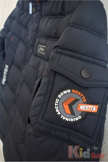 Купить Куртка черного цвета Garry для мальчика-подростка Nestta Не24-27чорн(Garry) на КидБутик Куртка черного цвета Garry для мальчика-подростка Nestta Не24-27чорн(Garry)