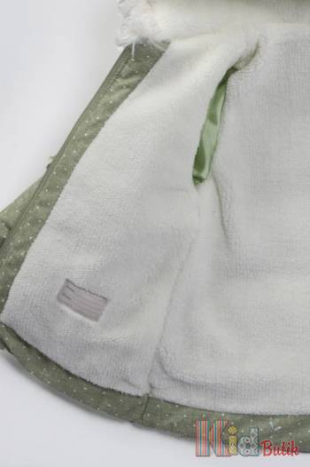 Купить Куртка зеленая с кроликом для девочки Midimod Мд22-5Зл(22351) на КидБутик Куртка зеленая с кроликом для девочки Midimod Мд22-5Зл(22351)