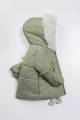 Купить Куртка зеленая с кроликом для девочки Midimod Мд22-5Зл(22351) на КидБутик Куртка зеленая с кроликом для девочки Midimod Мд22-5Зл(22351) - фото 3