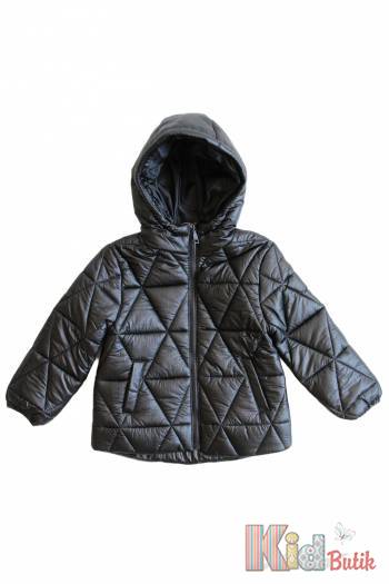 Купити Куртка чорна зимова з ромбами для дівчинки Midimod Мд22-11Чрн(22455) на КідБутік Куртка чорна зимова з ромбами для дівчинки Midimod Мд22-11Чрн(22455)